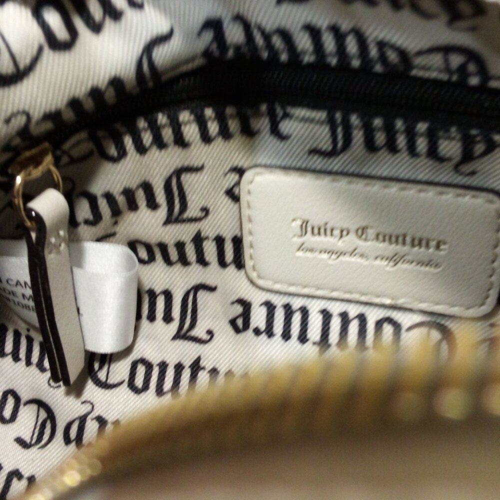 Juicy Couture Angel Mini Barrel Crossbody Bag, NWT - Picture 8 of 13